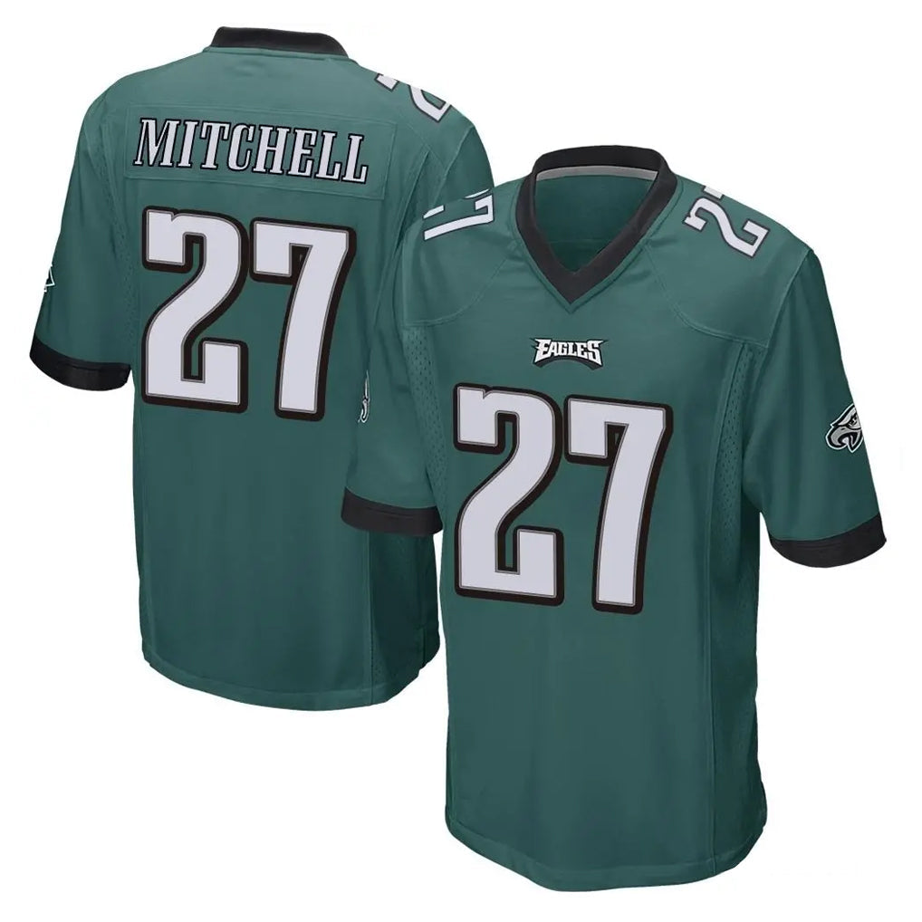 STECN P.Eagles #27 Quinyon Mitchell Player Team Color Green Home Game Stitched Jerseys