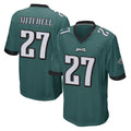 STECN P.Eagles #27 Quinyon Mitchell Player Team Color Green Home Game Stitched Jerseys