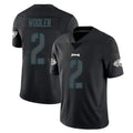 STECN P.Eagles #2 Riq Woolen Player Limited Black Impact Home Game Stitched Jerseys