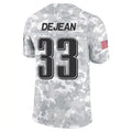 STECN P.Eagles #33 Cooper DeJean Player Arctic Camo Salute to Service Limited Stitched Jerseys