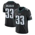 STECN P.Eagles #33 Cooper DeJean Player Black Limited Vapor Untouchable Home Game Stitched Jerseys