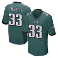 STECN P.Eagles #33 Cooper DeJean Player Team Color Green Home Game Stitched Jerseys