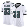 STECN P.Eagles #33 Cooper DeJean Player White Limited Vapor F.U.S.E. Home Game Stitched Jerseys