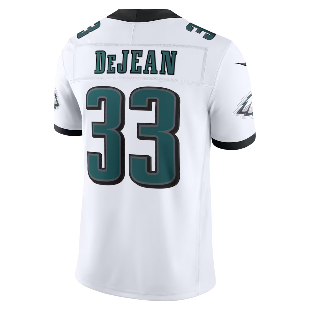 STECN P.Eagles #33 Cooper DeJean White Vapor F.U.S.E. Stitched Limited  Stitched Jerseys