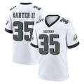STECN P.Eagles #35 Michael Carter II Player White Game Home Stitched Jerseys