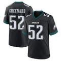 STECN P.Eagles #52 Jonathan Greenard Player Black Game Home Stitched Jerseys