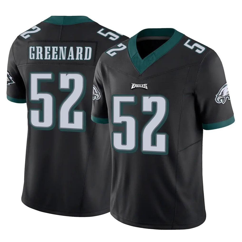 STECN P.Eagles #52 Jonathan Greenard Player Black Limited Vapor F.U.S.E. Home Game Stitched Jerseys
