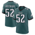 STECN P.Eagles #52 Jonathan Greenard Player Green Home Game Stitched Jerseys