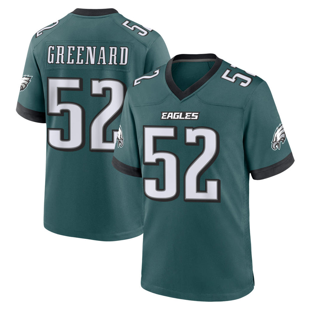 STECN P.Eagles #52 Jonathan Greenard Player Green Home Game Stitched Jerseys