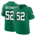 STECN P.Eagles #52 Jonathan Greenard Player Green Kelly Alternate Home Game Stitched Jerseys