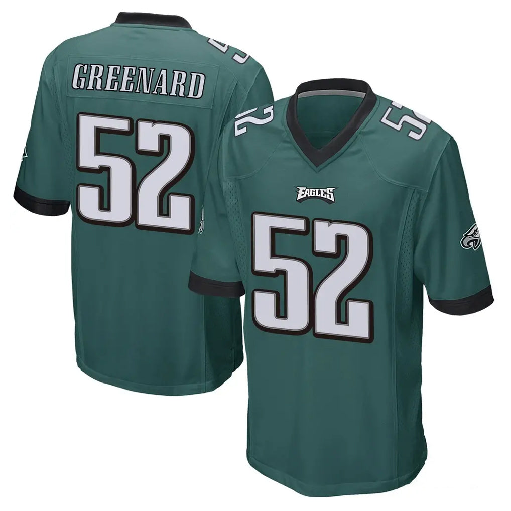 STECN P.Eagles #52 Jonathan Greenard Player Team Color Green Home Game Stitched Jerseys