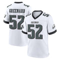 STECN P.Eagles #52 Jonathan Greenard Player White Game Home Stitched Jerseys