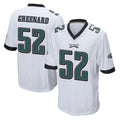 STECN P.Eagles #52 Jonathan Greenard Player White Home Game Stitched Jerseys