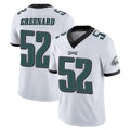 STECN P.Eagles #52 Jonathan Greenard Player White Limited Vapor Untouchable Home Game Stitched Jerseys
