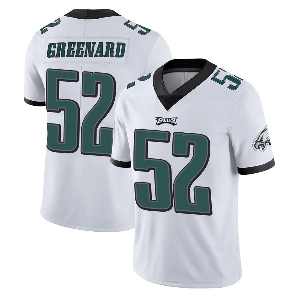 STECN P.Eagles #52 Jonathan Greenard Player White Limited Vapor Untouchable Home Game Stitched Jerseys