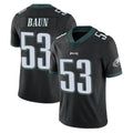 STECN P.Eagles #53 Zack Baun Player Black Limited Vapor Untouchable Home Game Stitched Jerseys
