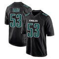 STECN P.Eagles #53 Zack Baun Player Carbon Black Fashion Home Game Stitched Jerseys