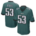 STECN P.Eagles #53 Zack Baun Player Team Color Green Home Game Stitched Jerseys