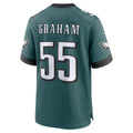 STECN P.Eagles #55 Brandon Graham Midnight Green Team Game Stitched Jerseys