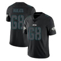 STECN P.Eagles #68 Jordan Mailata Player Limited Black Impact Home Game Stitched Jerseys