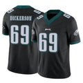 STECN P.Eagles #69 Landon Dickerson Player Black Limited Vapor F.U.S.E. Home Game Stitched Jerseys