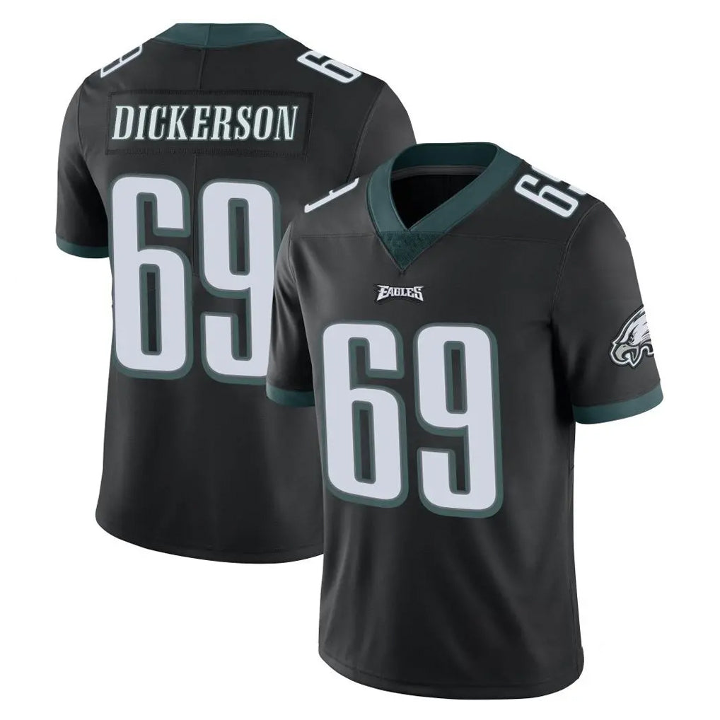 STECN P.Eagles #69 Landon Dickerson Player Black Limited Vapor Untouchable Home Game Stitched Jerseys
