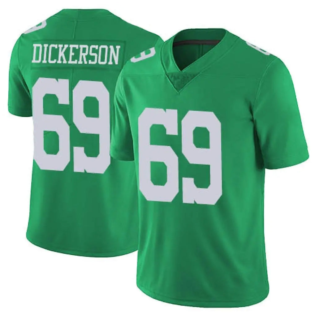 STECN P.Eagles #69 Landon Dickerson Player Green Limited Vapor Untouchable Home Game Stitched Jerseys