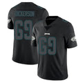 STECN P.Eagles #69 Landon Dickerson Player Limited Black Impact Home Game Stitched Jerseys