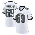 STECN P.Eagles #69 Landon Dickerson Player White Game Home Stitched Jerseys
