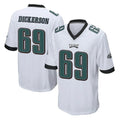 STECN P.Eagles #69 Landon Dickerson Player White Home Game Stitched Jerseys