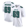 STECN P.Eagles #69 Landon Dickerson Player White Tundra Fashion Home Game Stitched Jerseys