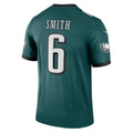STECN P.Eagles #6 DeVonta Smith Green Legend Player Performance Top Stitched Jerseys