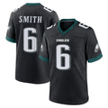STECN P.Eagles #6 DeVonta Smith Player Black Game Home Stitched Jerseys
