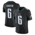 STECN P.Eagles #6 DeVonta Smith Player Black Limited Vapor Untouchable Home Game Stitched Jerseys