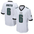 STECN P.Eagles #6 DeVonta Smith Player White Home Game Stitched Jerseys