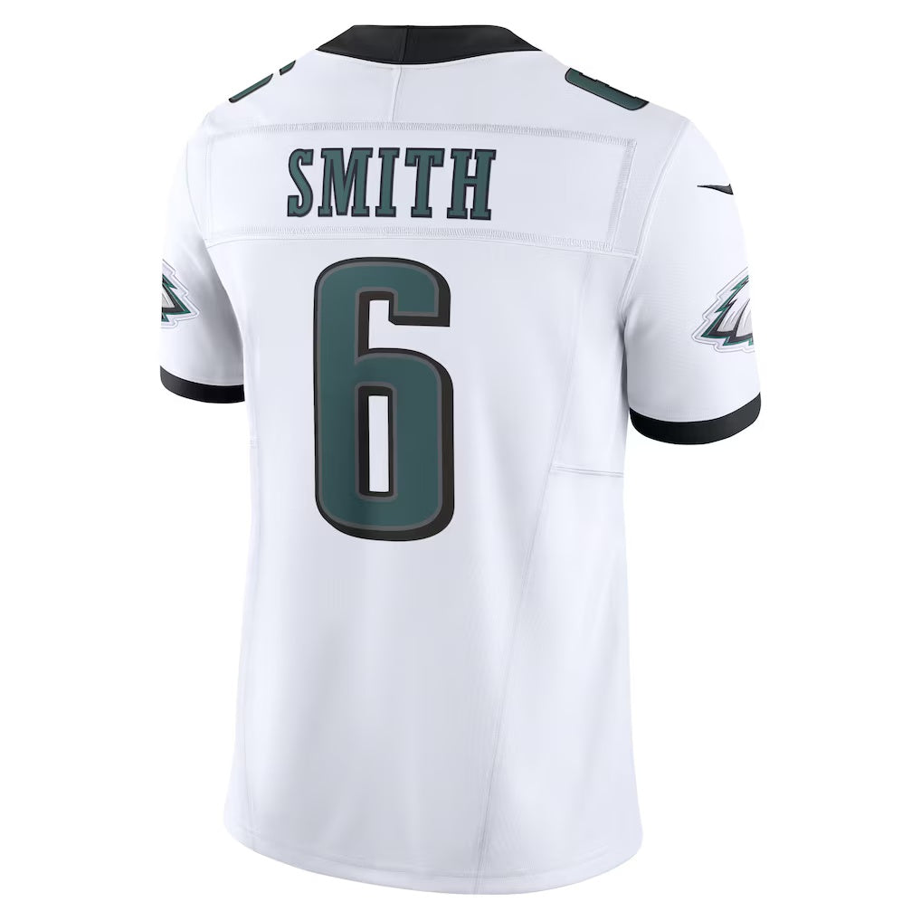 STECN P.Eagles #6 DeVonta Smith White Vapor F.U.S.E. Limited Stitched Jerseys