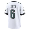STECN P.Eagles #6 DeVonta Smith White White Game Stitched Jerseys