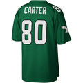 STECN P.Eagles #80 Cris Carter Mitchell & Ness Kelly Green Legacy Replica Jersey