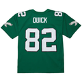 STECN P.Eagles #82 Mike Quick Mitchell & Ness Kelly Green Legacy Replica Jersey