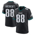 STECN P.Eagles #88 Dallas Goedert Player Black Game Home Stitched Jerseys