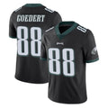 STECN P.Eagles #88 Dallas Goedert Player Black Limited Vapor Untouchable Home Game Stitched Jerseys