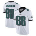 STECN P.Eagles #88 Dallas Goedert Player White Limited Vapor Untouchable Home Game Stitched Jerseys
