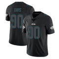 STECN P.Eagles #90 Jordan Davis Player Limited Black Impact Home Game Stitched Jerseys