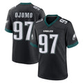 STECN P.Eagles #97 Moro Ojomo Player Black Game Home Stitched Jerseys