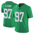 STECN P.Eagles #97 Moro Ojomo Player Green Limited Vapor Untouchable Home Game Stitched Jerseys