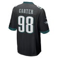 STECN P.Eagles #98 Jalen Carter Player Black Alternate Game Stitched Jerseys