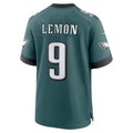 STECN P.Eagles #9 Makai Lemon Green 2026 Draft First Round Pick No. 20 Team Game Stitched Jerseys