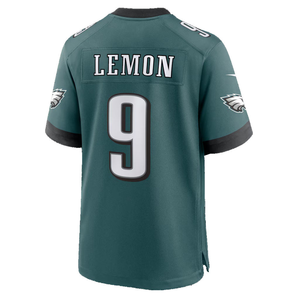 STECN P.Eagles #9 Makai Lemon Green 2026 Draft First Round Pick No. 20 Team Game Stitched Jerseys