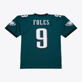 STECN P.Eagles #9 Nick Foles Mitchell & Ness Midnight Green Legacy Replica Jersey Stitched Puhic Game Jerseys