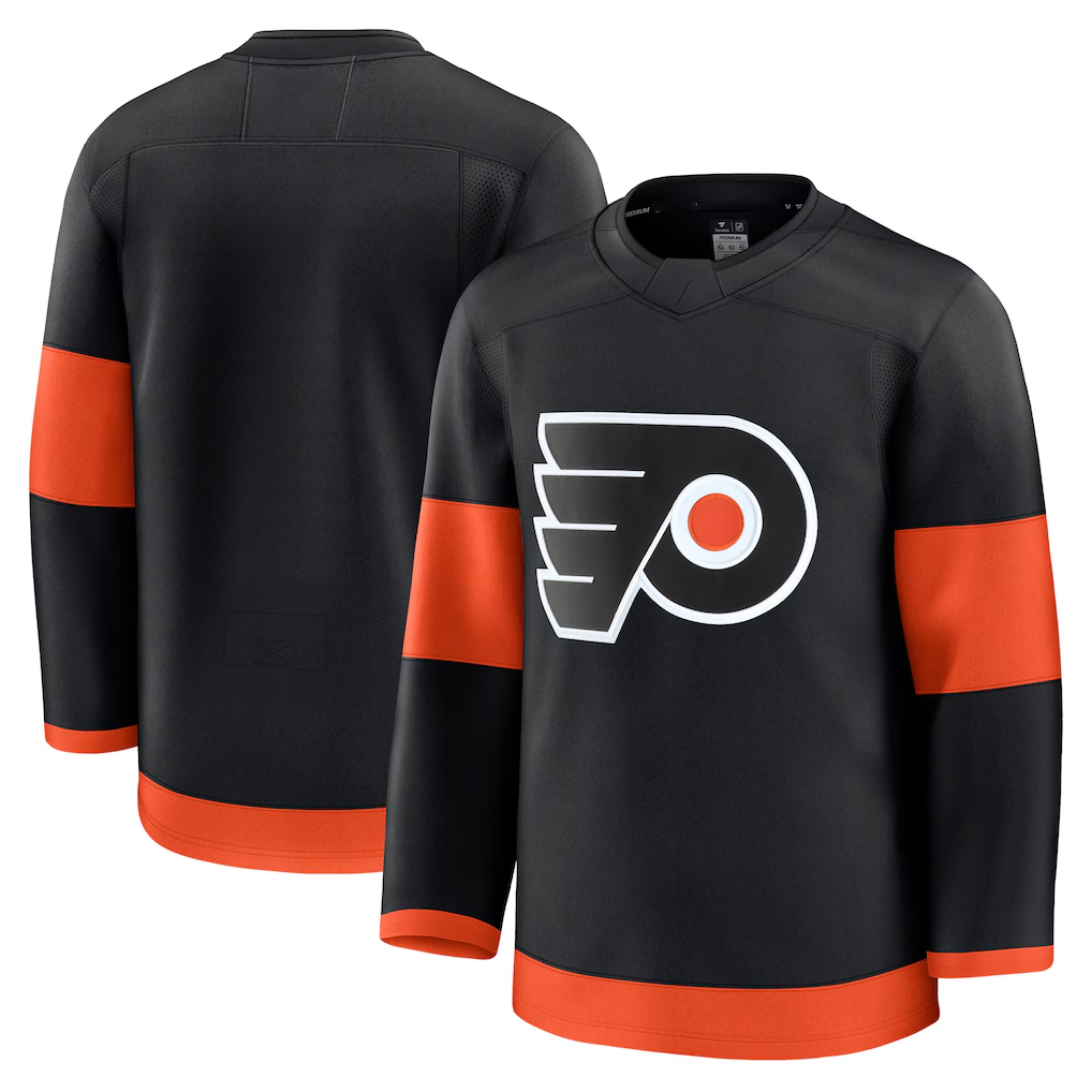 STECN P.Flyers Black Alternate Premium Jerseys
